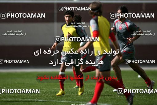1090815, Tehran, , Persepolis Football Team Training Session on 2010/10/31 at Derafshifar Stadium