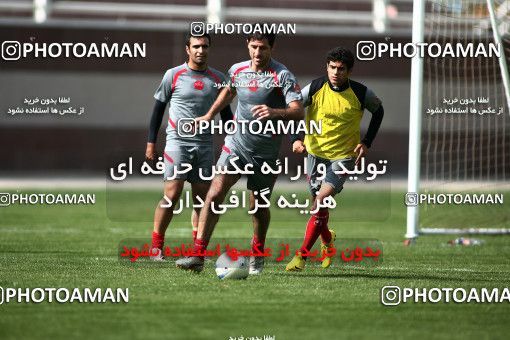 1090855, Tehran, , Persepolis Football Team Training Session on 2010/10/31 at Derafshifar Stadium
