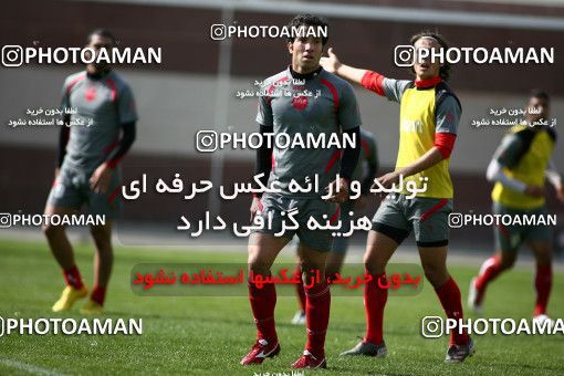 1090814, Tehran, , Persepolis Football Team Training Session on 2010/10/31 at Derafshifar Stadium