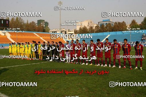 1090917, Tehran, [*parameter:4*], لیگ برتر فوتبال ایران، Persian Gulf Cup، Week 14، First Leg، Rah Ahan 3 v 0 Steel Azin on 2010/11/05 at Ekbatan Stadium
