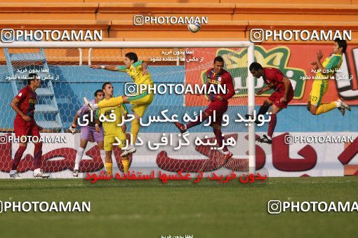 1091106, Tehran, [*parameter:4*], لیگ برتر فوتبال ایران، Persian Gulf Cup، Week 14، First Leg، Rah Ahan 3 v 0 Steel Azin on 2010/11/05 at Ekbatan Stadium