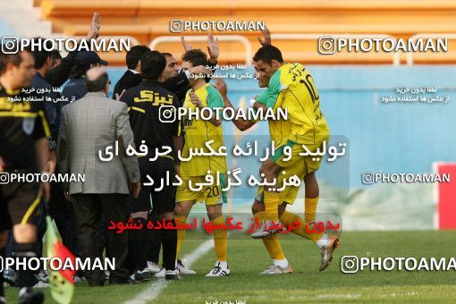 1090962, Tehran, [*parameter:4*], لیگ برتر فوتبال ایران، Persian Gulf Cup، Week 14، First Leg، Rah Ahan 3 v 0 Steel Azin on 2010/11/05 at Ekbatan Stadium