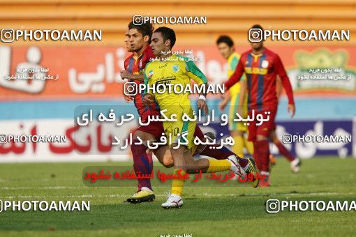 1091031, Tehran, [*parameter:4*], لیگ برتر فوتبال ایران، Persian Gulf Cup، Week 14، First Leg، Rah Ahan 3 v 0 Steel Azin on 2010/11/05 at Ekbatan Stadium