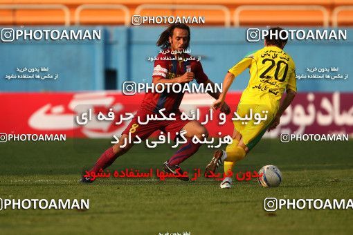 1090978, Tehran, [*parameter:4*], لیگ برتر فوتبال ایران، Persian Gulf Cup، Week 14، First Leg، Rah Ahan 3 v 0 Steel Azin on 2010/11/05 at Ekbatan Stadium