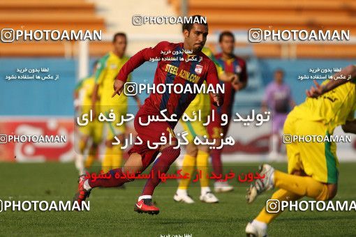 1091080, Tehran, [*parameter:4*], لیگ برتر فوتبال ایران، Persian Gulf Cup، Week 14، First Leg، Rah Ahan 3 v 0 Steel Azin on 2010/11/05 at Ekbatan Stadium