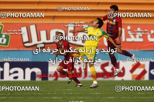 1091028, Tehran, [*parameter:4*], لیگ برتر فوتبال ایران، Persian Gulf Cup، Week 14، First Leg، Rah Ahan 3 v 0 Steel Azin on 2010/11/05 at Ekbatan Stadium