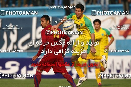1090969, Tehran, [*parameter:4*], لیگ برتر فوتبال ایران، Persian Gulf Cup، Week 14، First Leg، Rah Ahan 3 v 0 Steel Azin on 2010/11/05 at Ekbatan Stadium