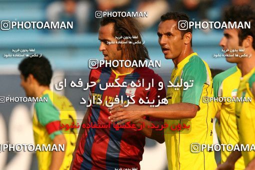 1090918, Tehran, [*parameter:4*], لیگ برتر فوتبال ایران، Persian Gulf Cup، Week 14، First Leg، Rah Ahan 3 v 0 Steel Azin on 2010/11/05 at Ekbatan Stadium