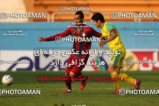 1091012, Tehran, [*parameter:4*], لیگ برتر فوتبال ایران، Persian Gulf Cup، Week 14، First Leg، Rah Ahan 3 v 0 Steel Azin on 2010/11/05 at Ekbatan Stadium