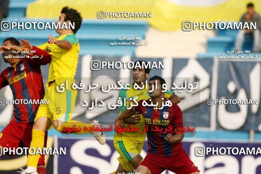 1091077, Tehran, [*parameter:4*], لیگ برتر فوتبال ایران، Persian Gulf Cup، Week 14، First Leg، Rah Ahan 3 v 0 Steel Azin on 2010/11/05 at Ekbatan Stadium