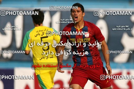 1090948, Tehran, [*parameter:4*], لیگ برتر فوتبال ایران، Persian Gulf Cup، Week 14، First Leg، Rah Ahan 3 v 0 Steel Azin on 2010/11/05 at Ekbatan Stadium