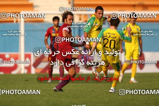 1091097, Tehran, [*parameter:4*], لیگ برتر فوتبال ایران، Persian Gulf Cup، Week 14، First Leg، Rah Ahan 3 v 0 Steel Azin on 2010/11/05 at Ekbatan Stadium