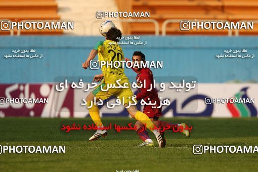 1091024, Tehran, [*parameter:4*], لیگ برتر فوتبال ایران، Persian Gulf Cup، Week 14، First Leg، Rah Ahan 3 v 0 Steel Azin on 2010/11/05 at Ekbatan Stadium