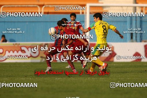 1090968, Tehran, [*parameter:4*], لیگ برتر فوتبال ایران، Persian Gulf Cup، Week 14، First Leg، Rah Ahan 3 v 0 Steel Azin on 2010/11/05 at Ekbatan Stadium