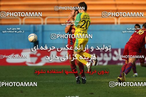 1091034, Tehran, [*parameter:4*], لیگ برتر فوتبال ایران، Persian Gulf Cup، Week 14، First Leg، Rah Ahan 3 v 0 Steel Azin on 2010/11/05 at Ekbatan Stadium