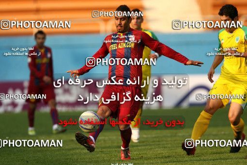1090897, Tehran, [*parameter:4*], لیگ برتر فوتبال ایران، Persian Gulf Cup، Week 14، First Leg، Rah Ahan 3 v 0 Steel Azin on 2010/11/05 at Ekbatan Stadium