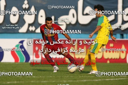 1090935, Tehran, [*parameter:4*], لیگ برتر فوتبال ایران، Persian Gulf Cup، Week 14، First Leg، Rah Ahan 3 v 0 Steel Azin on 2010/11/05 at Ekbatan Stadium
