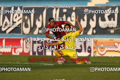1090906, Tehran, [*parameter:4*], لیگ برتر فوتبال ایران، Persian Gulf Cup، Week 14، First Leg، Rah Ahan 3 v 0 Steel Azin on 2010/11/05 at Ekbatan Stadium