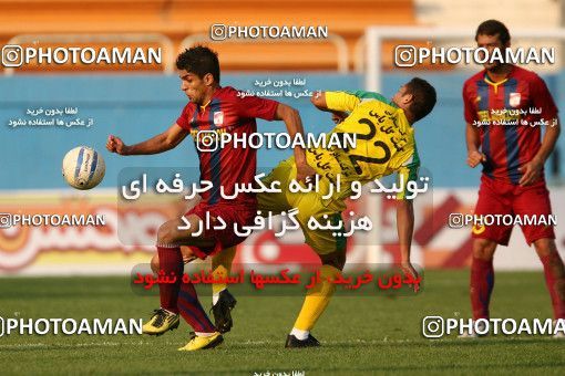 1090882, Tehran, [*parameter:4*], لیگ برتر فوتبال ایران، Persian Gulf Cup، Week 14، First Leg، Rah Ahan 3 v 0 Steel Azin on 2010/11/05 at Ekbatan Stadium