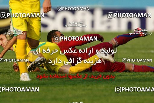 1091022, Tehran, [*parameter:4*], لیگ برتر فوتبال ایران، Persian Gulf Cup، Week 14، First Leg، Rah Ahan 3 v 0 Steel Azin on 2010/11/05 at Ekbatan Stadium