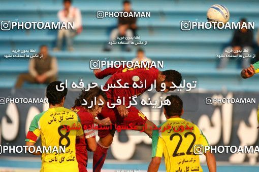 1090912, Tehran, [*parameter:4*], لیگ برتر فوتبال ایران، Persian Gulf Cup، Week 14، First Leg، Rah Ahan 3 v 0 Steel Azin on 2010/11/05 at Ekbatan Stadium