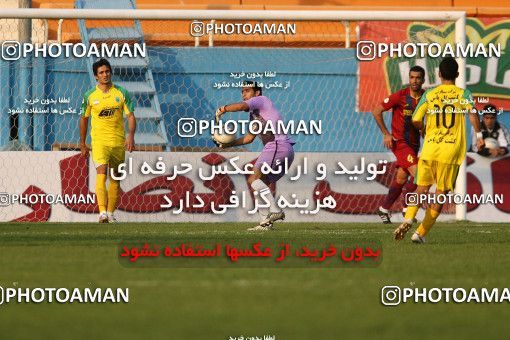 1091076, Tehran, [*parameter:4*], لیگ برتر فوتبال ایران، Persian Gulf Cup، Week 14، First Leg، Rah Ahan 3 v 0 Steel Azin on 2010/11/05 at Ekbatan Stadium