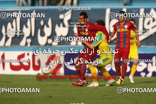1090973, Tehran, [*parameter:4*], لیگ برتر فوتبال ایران، Persian Gulf Cup، Week 14، First Leg، Rah Ahan 3 v 0 Steel Azin on 2010/11/05 at Ekbatan Stadium