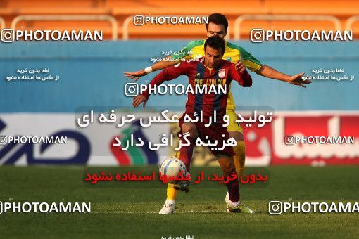1090959, Tehran, [*parameter:4*], لیگ برتر فوتبال ایران، Persian Gulf Cup، Week 14، First Leg، Rah Ahan 3 v 0 Steel Azin on 2010/11/05 at Ekbatan Stadium