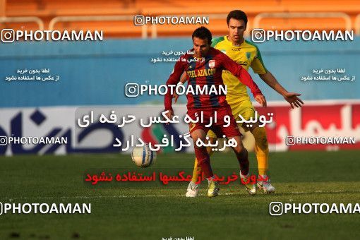 1091089, Tehran, [*parameter:4*], لیگ برتر فوتبال ایران، Persian Gulf Cup، Week 14، First Leg، Rah Ahan 3 v 0 Steel Azin on 2010/11/05 at Ekbatan Stadium