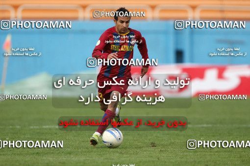 1090951, Tehran, [*parameter:4*], لیگ برتر فوتبال ایران، Persian Gulf Cup، Week 14، First Leg، Rah Ahan 3 v 0 Steel Azin on 2010/11/05 at Ekbatan Stadium