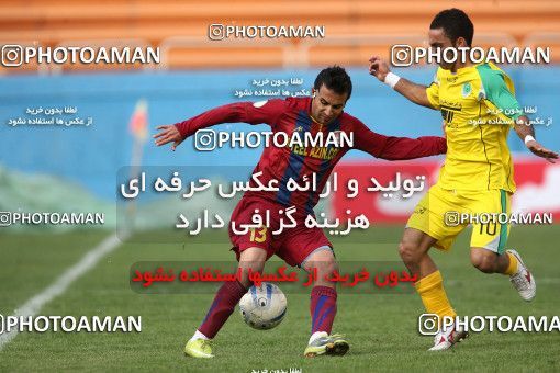 1090964, Tehran, [*parameter:4*], لیگ برتر فوتبال ایران، Persian Gulf Cup، Week 14، First Leg، Rah Ahan 3 v 0 Steel Azin on 2010/11/05 at Ekbatan Stadium