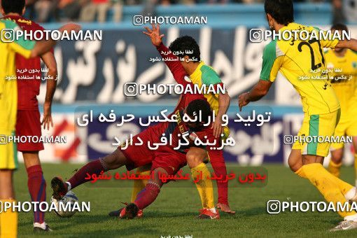 1090952, Tehran, [*parameter:4*], لیگ برتر فوتبال ایران، Persian Gulf Cup، Week 14، First Leg، Rah Ahan 3 v 0 Steel Azin on 2010/11/05 at Ekbatan Stadium