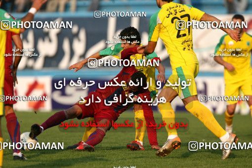 1090905, Tehran, [*parameter:4*], لیگ برتر فوتبال ایران، Persian Gulf Cup، Week 14، First Leg، Rah Ahan 3 v 0 Steel Azin on 2010/11/05 at Ekbatan Stadium