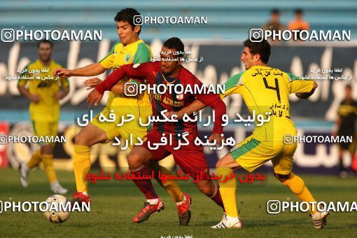 1090932, Tehran, [*parameter:4*], لیگ برتر فوتبال ایران، Persian Gulf Cup، Week 14، First Leg، Rah Ahan 3 v 0 Steel Azin on 2010/11/05 at Ekbatan Stadium