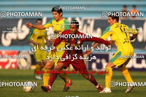 1090941, Tehran, [*parameter:4*], لیگ برتر فوتبال ایران، Persian Gulf Cup، Week 14، First Leg، Rah Ahan 3 v 0 Steel Azin on 2010/11/05 at Ekbatan Stadium