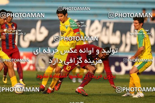 1090989, Tehran, [*parameter:4*], لیگ برتر فوتبال ایران، Persian Gulf Cup، Week 14، First Leg، Rah Ahan 3 v 0 Steel Azin on 2010/11/05 at Ekbatan Stadium