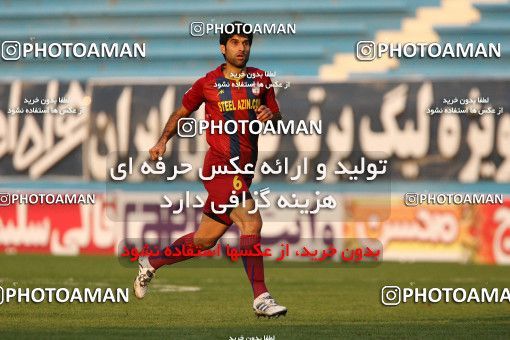 1090993, Tehran, [*parameter:4*], لیگ برتر فوتبال ایران، Persian Gulf Cup، Week 14، First Leg، Rah Ahan 3 v 0 Steel Azin on 2010/11/05 at Ekbatan Stadium