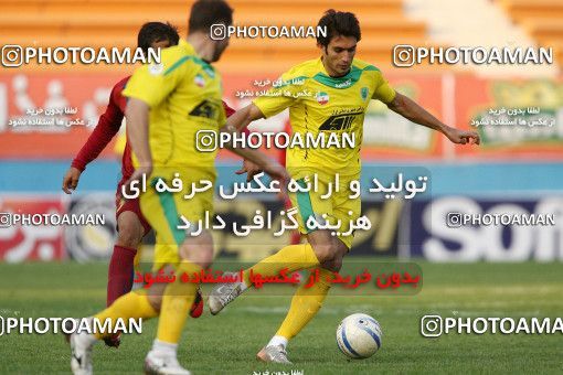 1090949, Tehran, [*parameter:4*], لیگ برتر فوتبال ایران، Persian Gulf Cup، Week 14، First Leg، Rah Ahan 3 v 0 Steel Azin on 2010/11/05 at Ekbatan Stadium