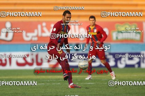 1090945, Tehran, [*parameter:4*], لیگ برتر فوتبال ایران، Persian Gulf Cup، Week 14، First Leg، Rah Ahan 3 v 0 Steel Azin on 2010/11/05 at Ekbatan Stadium