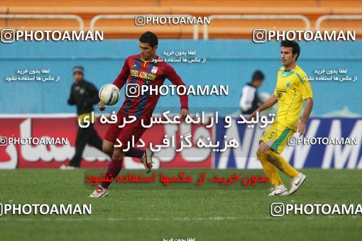1091043, Tehran, [*parameter:4*], لیگ برتر فوتبال ایران، Persian Gulf Cup، Week 14، First Leg، Rah Ahan 3 v 0 Steel Azin on 2010/11/05 at Ekbatan Stadium