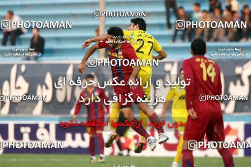 1091014, Tehran, [*parameter:4*], لیگ برتر فوتبال ایران، Persian Gulf Cup، Week 14، First Leg، Rah Ahan 3 v 0 Steel Azin on 2010/11/05 at Ekbatan Stadium