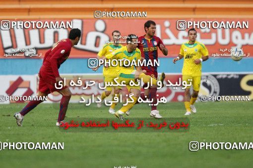1091084, Tehran, [*parameter:4*], لیگ برتر فوتبال ایران، Persian Gulf Cup، Week 14، First Leg، Rah Ahan 3 v 0 Steel Azin on 2010/11/05 at Ekbatan Stadium