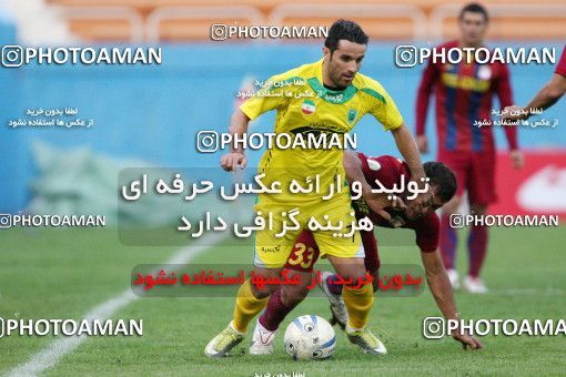 1090881, Tehran, [*parameter:4*], لیگ برتر فوتبال ایران، Persian Gulf Cup، Week 14، First Leg، Rah Ahan 3 v 0 Steel Azin on 2010/11/05 at Ekbatan Stadium