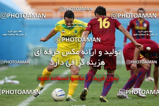 1091075, Tehran, [*parameter:4*], لیگ برتر فوتبال ایران، Persian Gulf Cup، Week 14، First Leg، Rah Ahan 3 v 0 Steel Azin on 2010/11/05 at Ekbatan Stadium