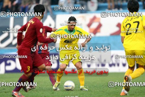 1090878, Tehran, [*parameter:4*], لیگ برتر فوتبال ایران، Persian Gulf Cup، Week 14، First Leg، Rah Ahan 3 v 0 Steel Azin on 2010/11/05 at Ekbatan Stadium