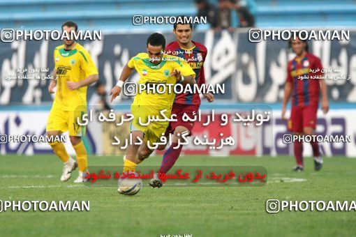 1090954, Tehran, [*parameter:4*], لیگ برتر فوتبال ایران، Persian Gulf Cup، Week 14، First Leg، Rah Ahan 3 v 0 Steel Azin on 2010/11/05 at Ekbatan Stadium