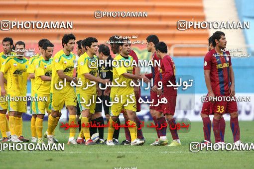 1091046, Tehran, [*parameter:4*], لیگ برتر فوتبال ایران، Persian Gulf Cup، Week 14، First Leg، Rah Ahan 3 v 0 Steel Azin on 2010/11/05 at Ekbatan Stadium