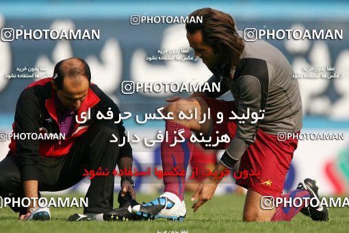 1091013, Tehran, [*parameter:4*], لیگ برتر فوتبال ایران، Persian Gulf Cup، Week 14، First Leg، Rah Ahan 3 v 0 Steel Azin on 2010/11/05 at Ekbatan Stadium
