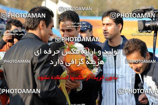 1091166, Tehran, [*parameter:4*], لیگ برتر فوتبال ایران، Persian Gulf Cup، Week 14، First Leg، Rah Ahan 3 v 0 Steel Azin on 2010/11/05 at Ekbatan Stadium