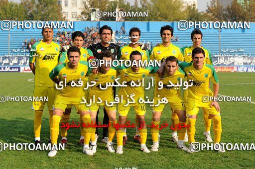 1091172, Tehran, [*parameter:4*], لیگ برتر فوتبال ایران، Persian Gulf Cup، Week 14، First Leg، Rah Ahan 3 v 0 Steel Azin on 2010/11/05 at Ekbatan Stadium